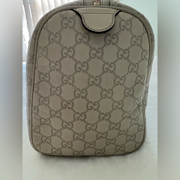 Gucci Boston Leather Handbag - Picture 5 of 15